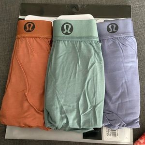 Lululemon Always In Motion Long Boxer 7" 3 Pack